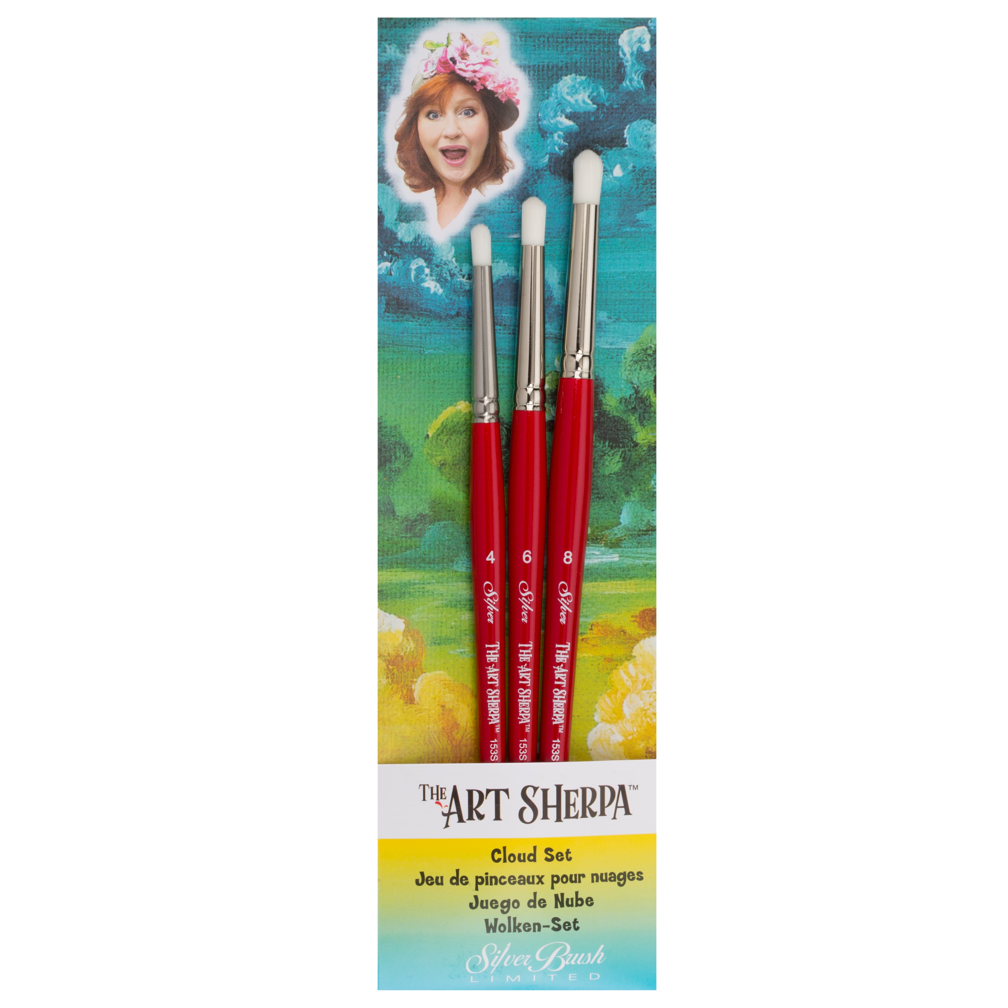 Shop For The Silver Brush Ltd.® The Art Sherpa® Cloud Brush Set At Michaels