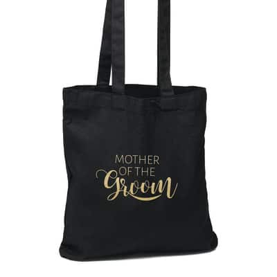 Hortense B. Hewitt Co. Mother of the Groom Black Tote Bag | Michaels