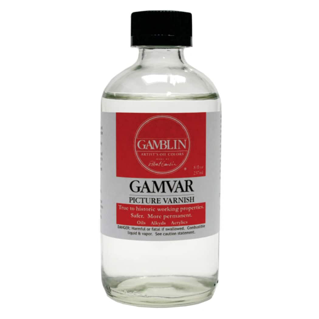Gamblin : Gamvar Picture Varnish : Gloss : 125ml