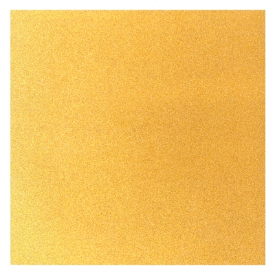 Gold Glitter Shimmer Paper by Recollections®, 12" x 12" image