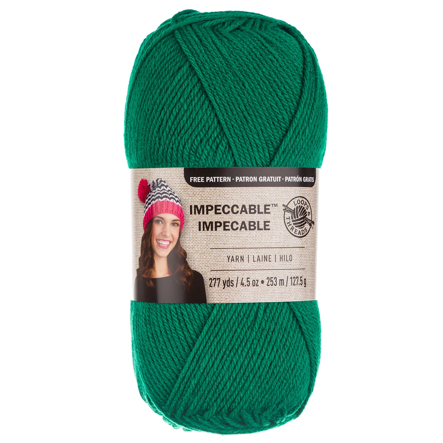 Impeccable Solid Yarn By Loops Threads Michaels impeccable-solid-yarn-by-loops-threads-michaels