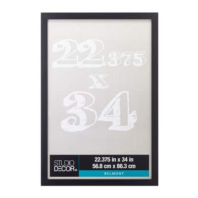Black Belmont Frame by Studio Décor® | Michaels