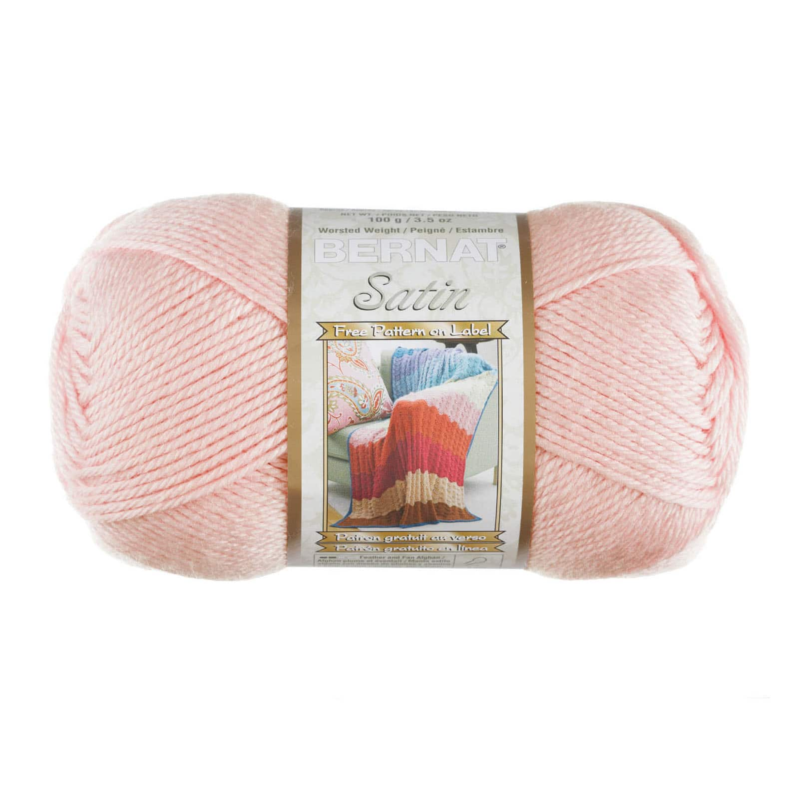 bernat satin yarn colors