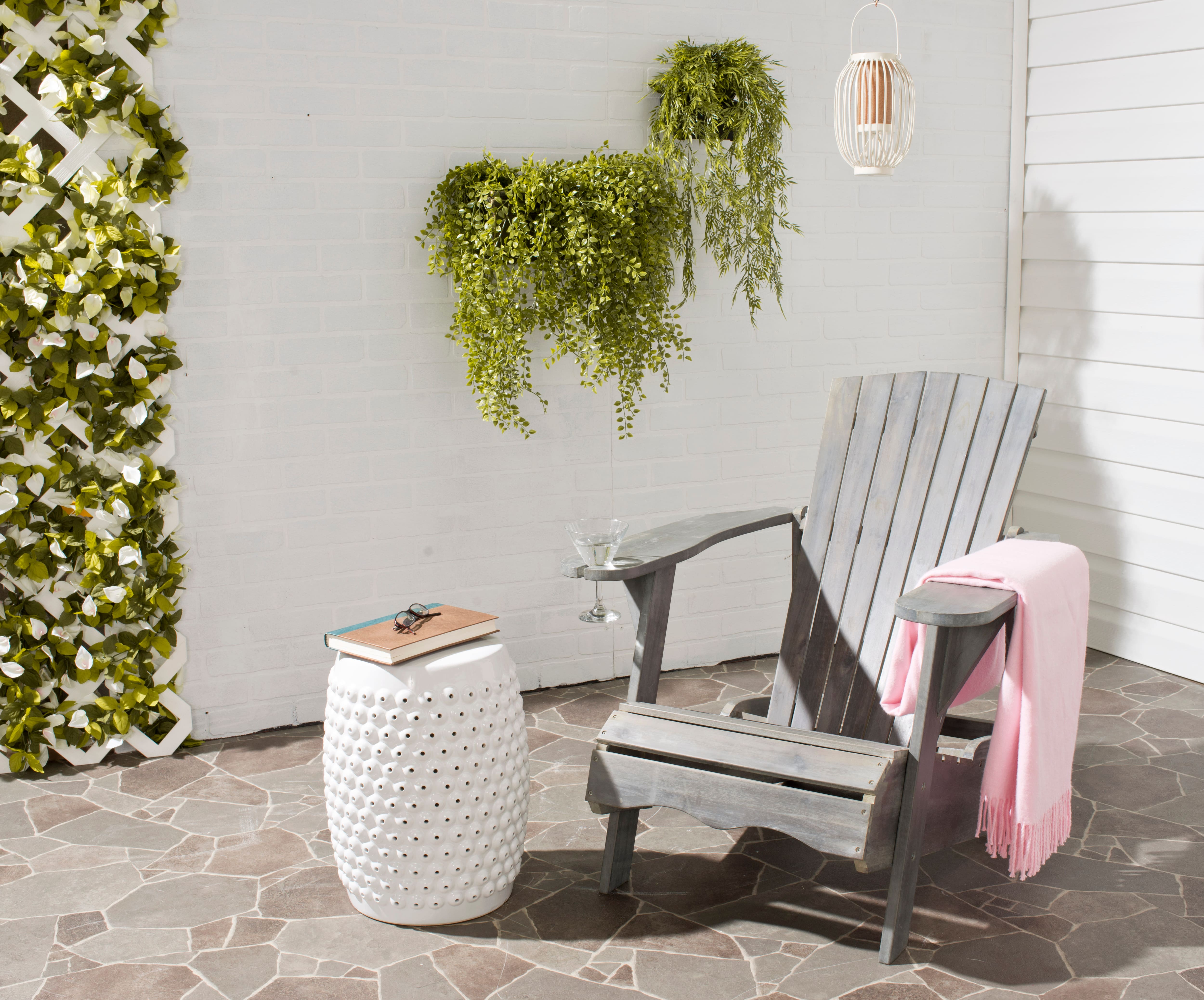 Vista Adirondack Chair in Ash Grey