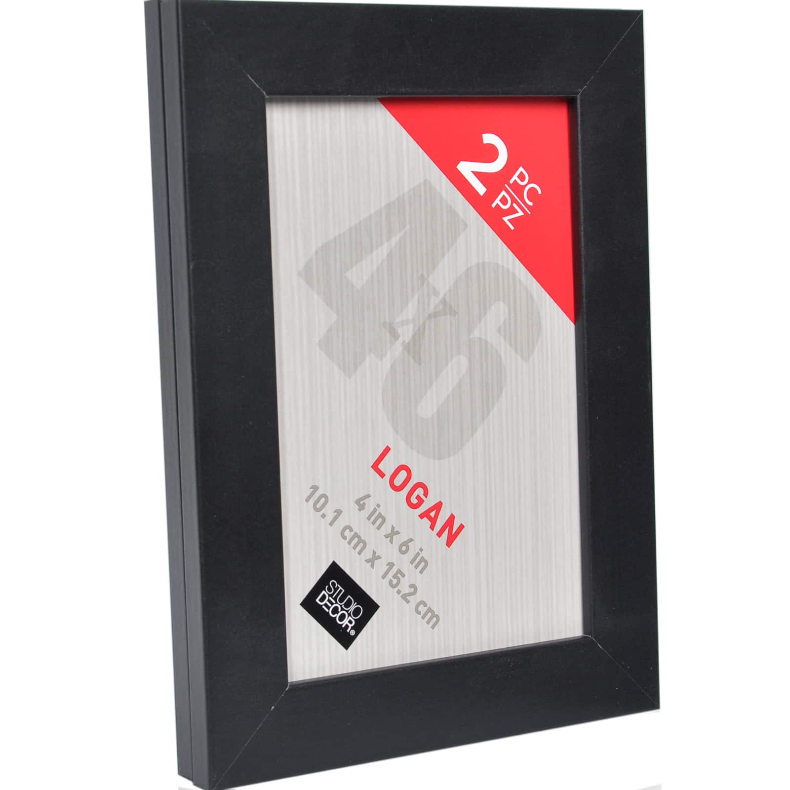 2 Pack Logan Tabletop Frames by Studio D&#xE9;cor&#xAE;