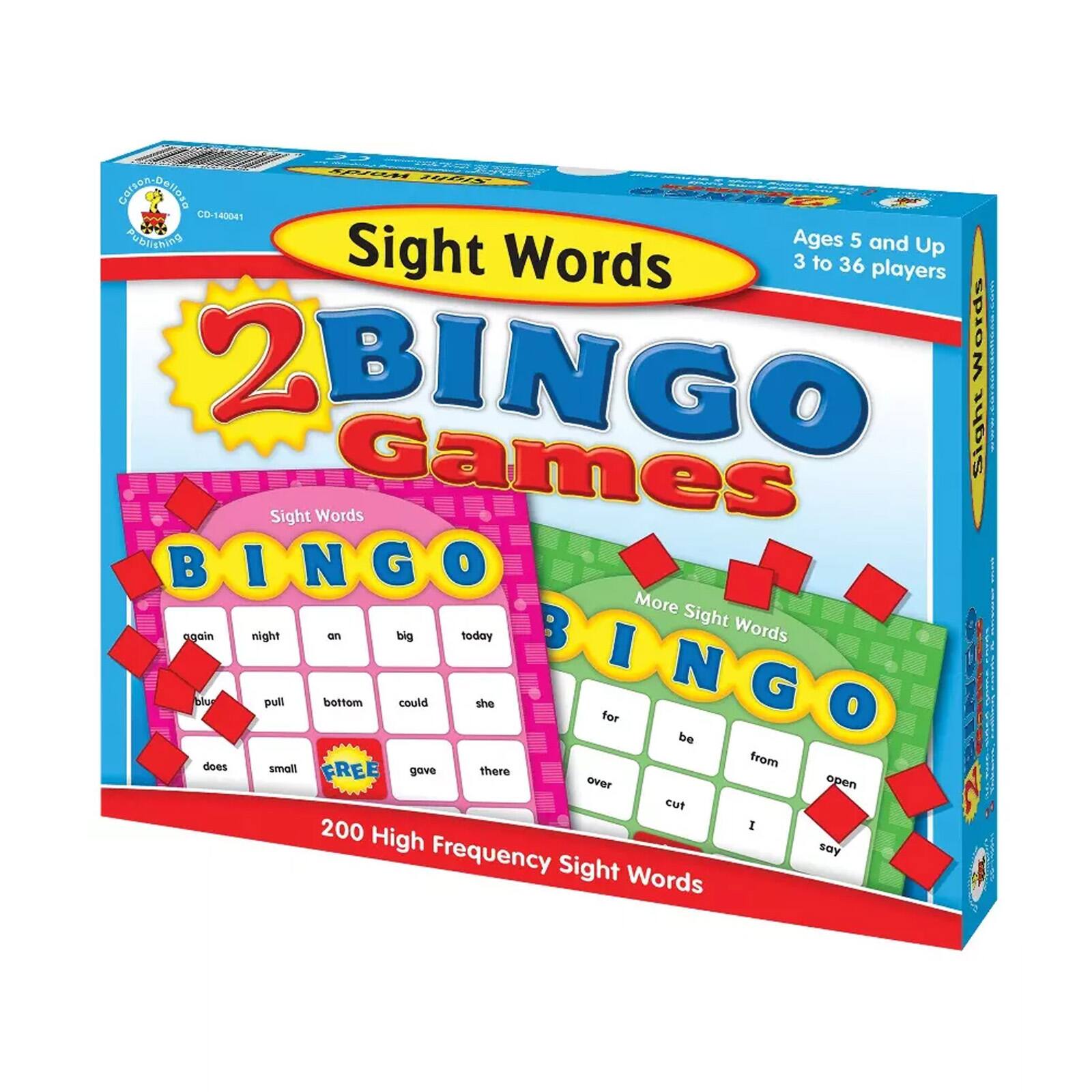 Carson-Dellosa™ Sight Words Bingo