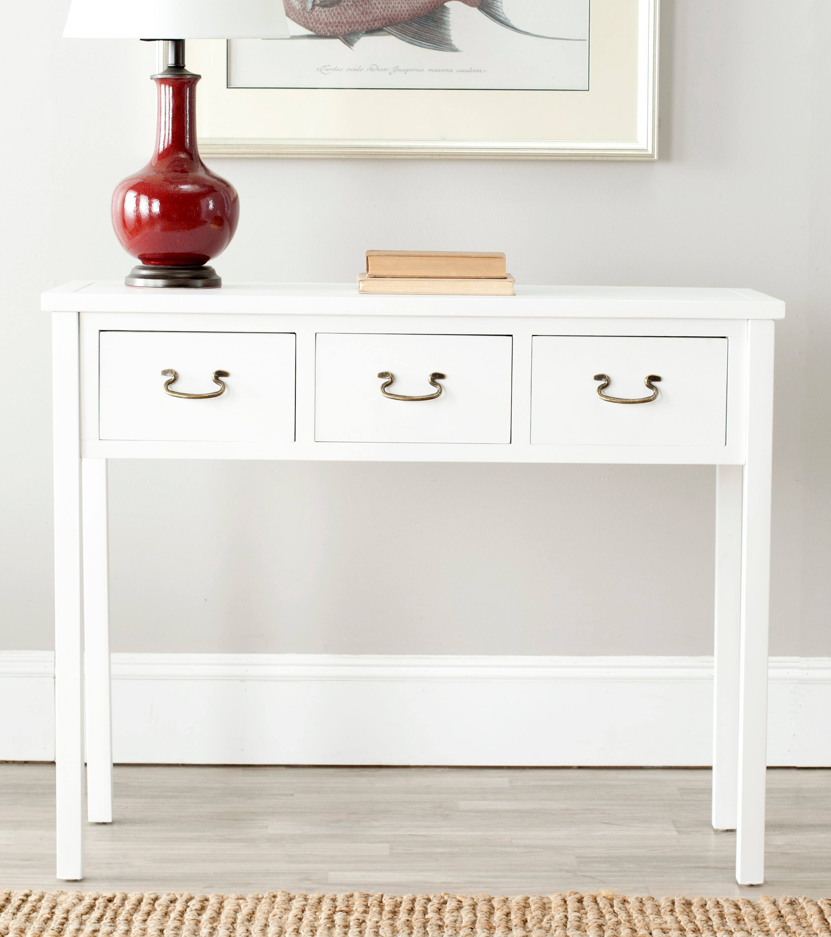 Cindy Console in White