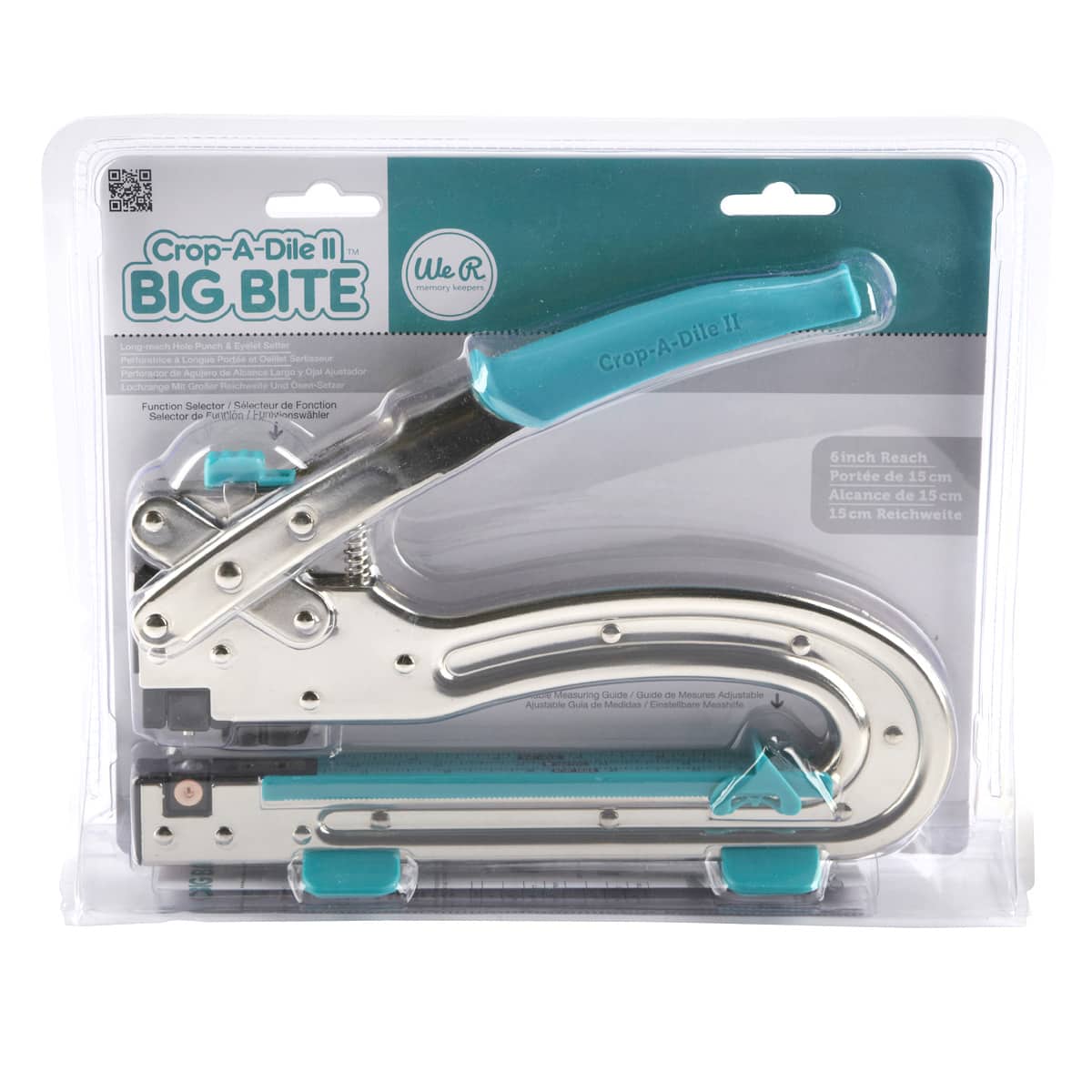We R Memory Memory Keepers Crop-A-Dile Multi-Punch Tool