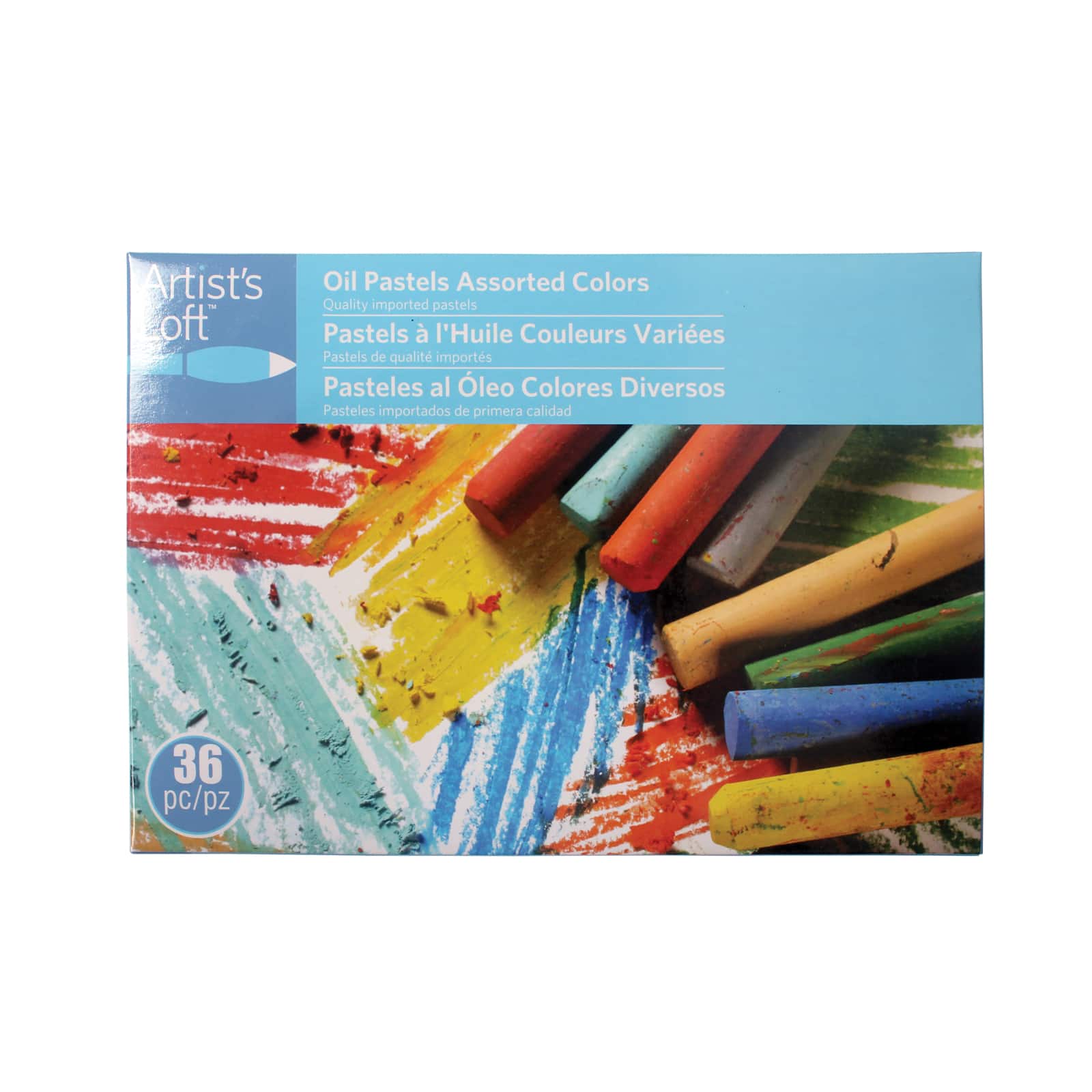 12 Packs: 36 ct. (432 total) Oil Pastels by Artist's Loft™