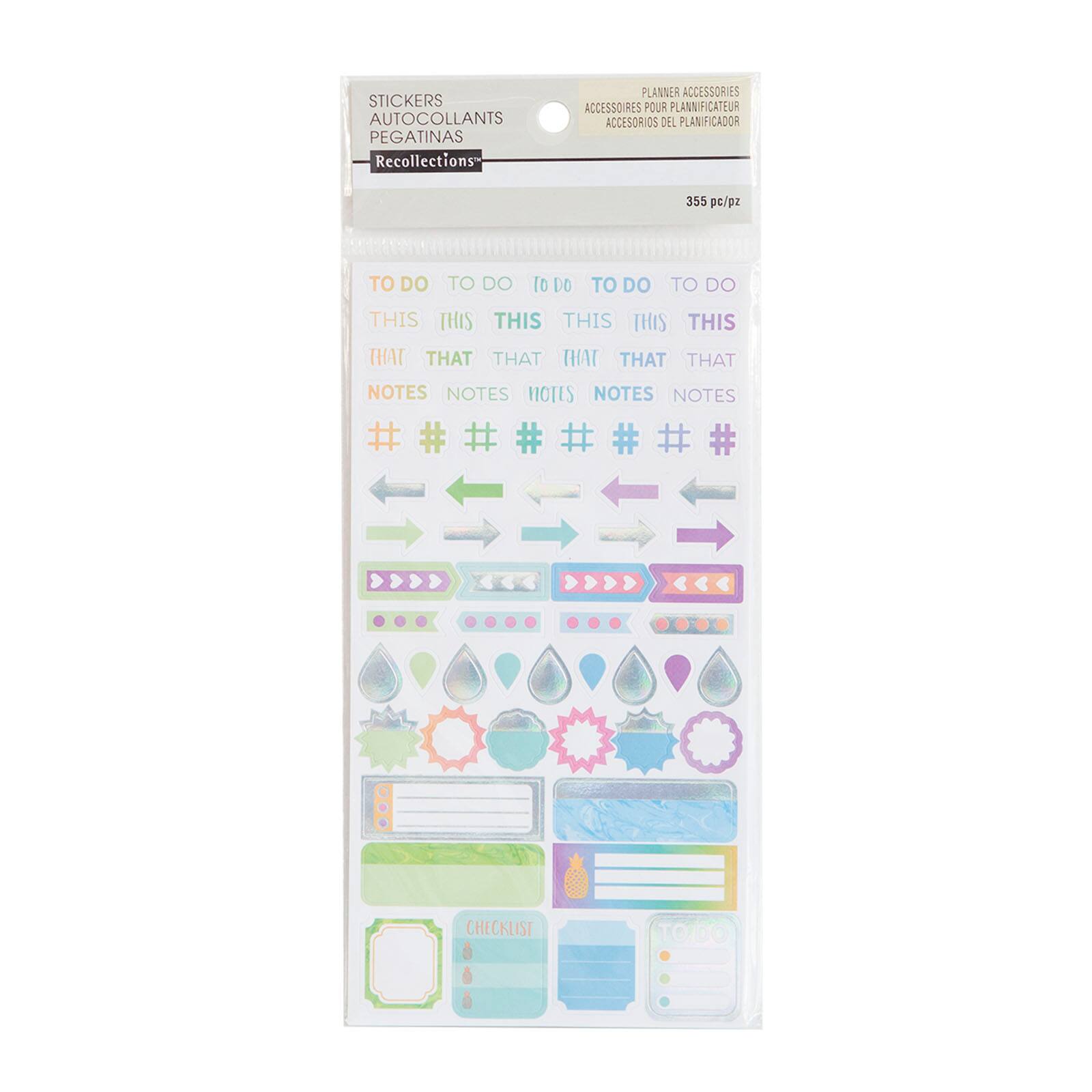 Shop for the Cool & Warm Small Label Stickers By Recollections™ at Michaels