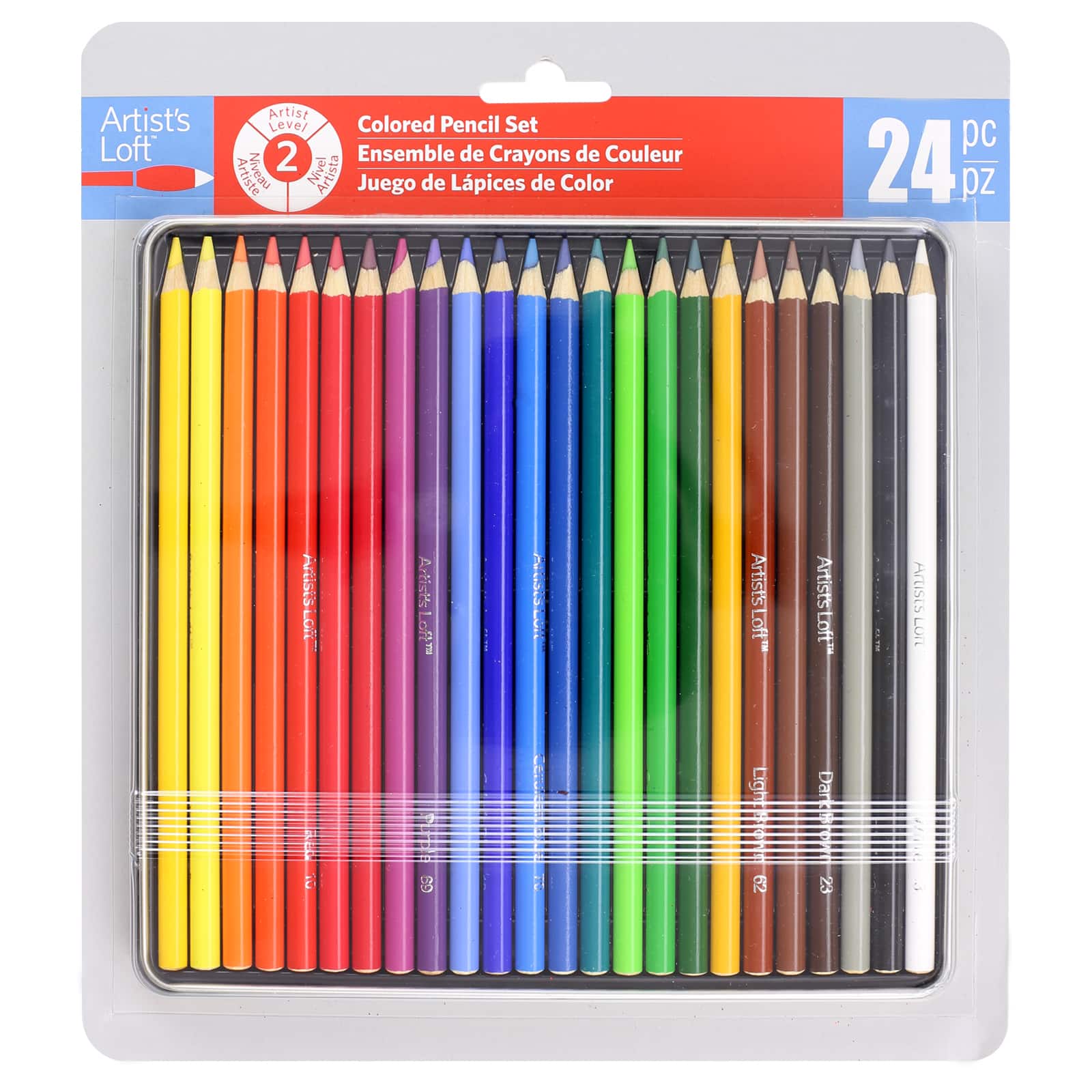 Colored Pencil Set By Artist&#x27;s Loft&#x2122;, 24ct