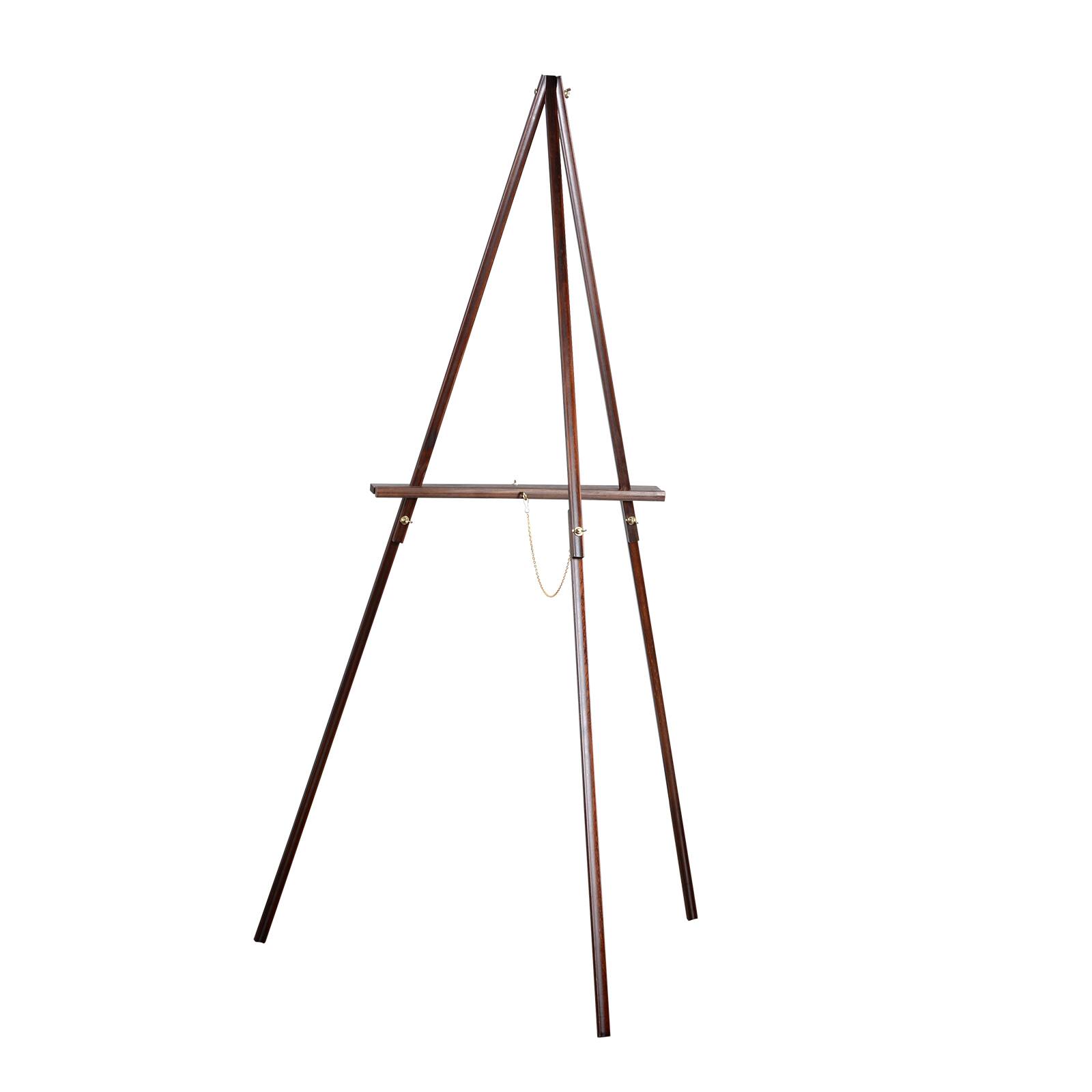 63" Vintage Brown Display Floor Easel by Artist's Loft™