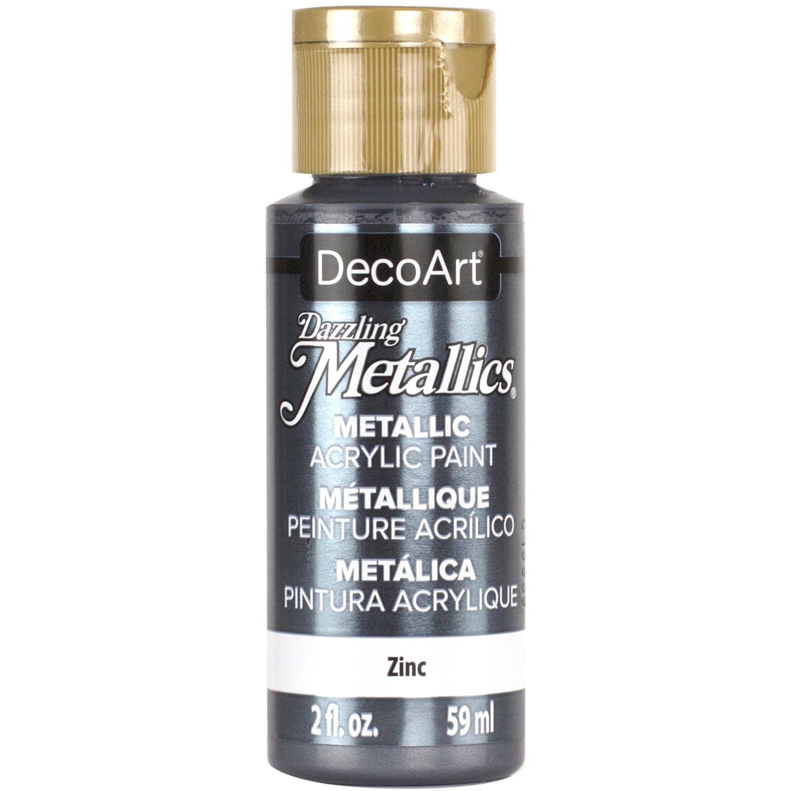 12 Pack: DecoArt® Dazzling Metallics® Paint, 2oz.