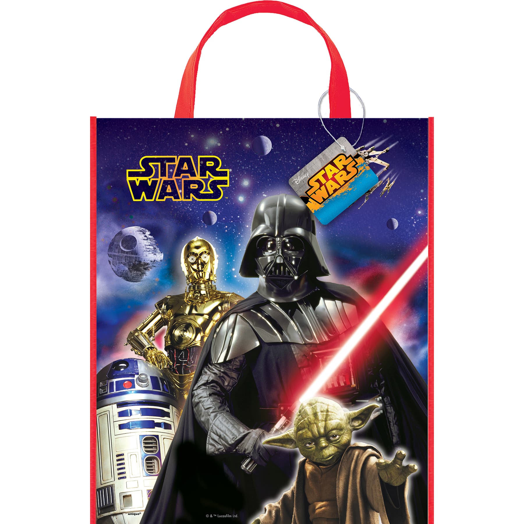 star wars treat bags