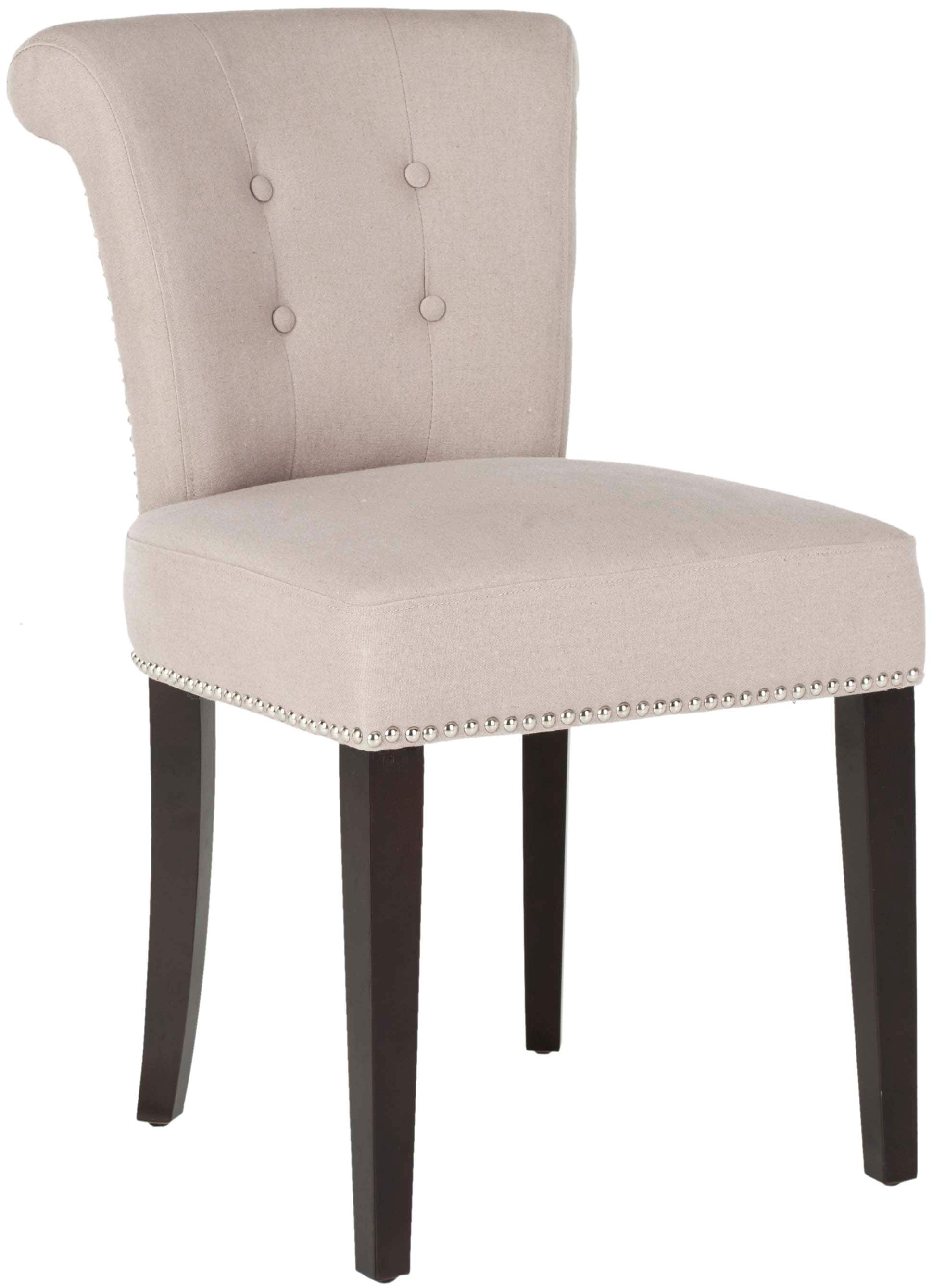 Sinclair Ring Chair Set of 2 in Taupe