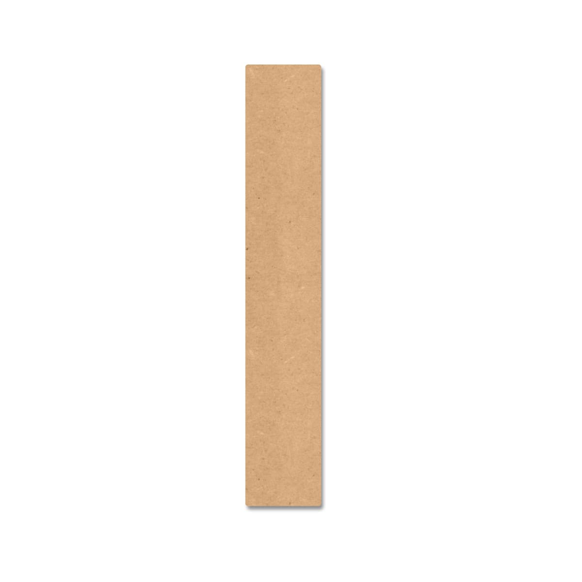 6 Pack: 8&#x22; MDF Block Letter by Make Market&#xAE;