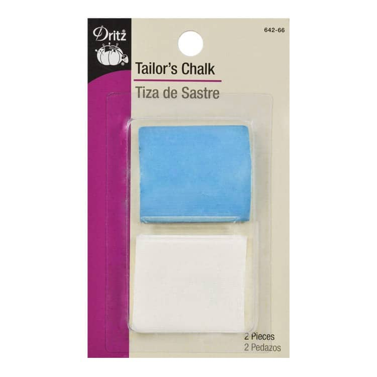 Tailor&#x27;s Chalk Twin Pack - Blue &#x26; White