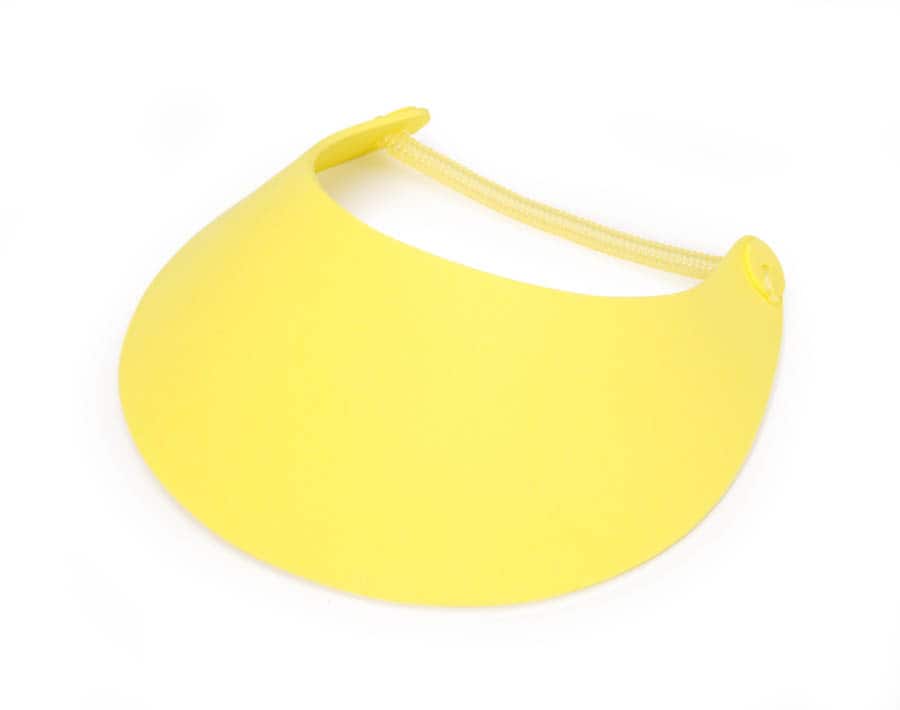 yellow bubble visor
