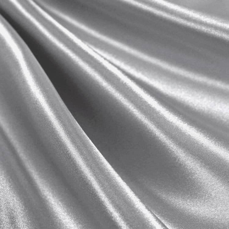 Silver Satin