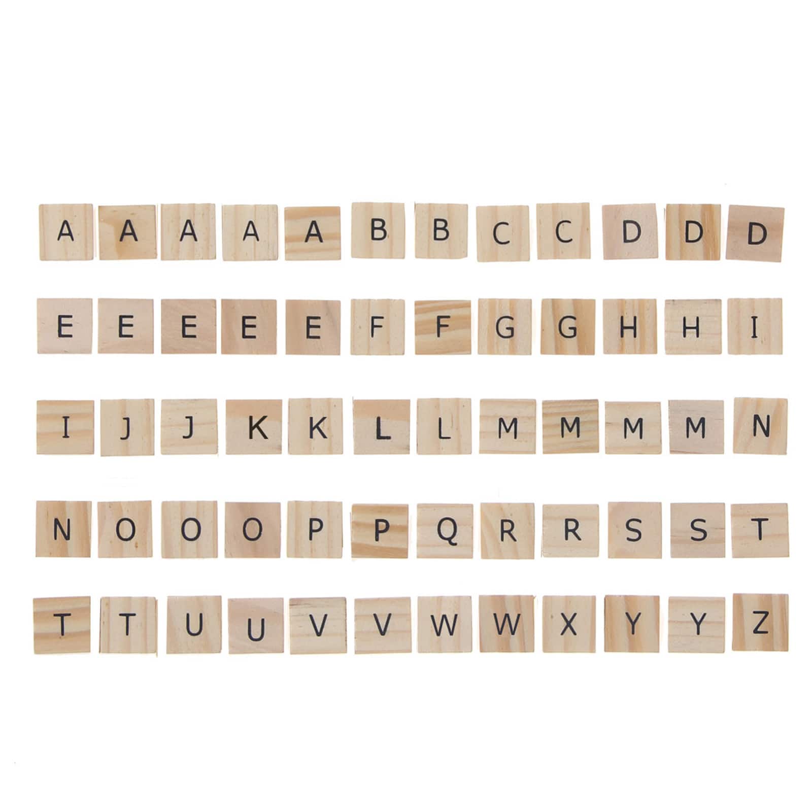 3/4" Wood Alphabet Tiles by Make Market®