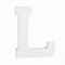 4.75" White Letter by Make Market®