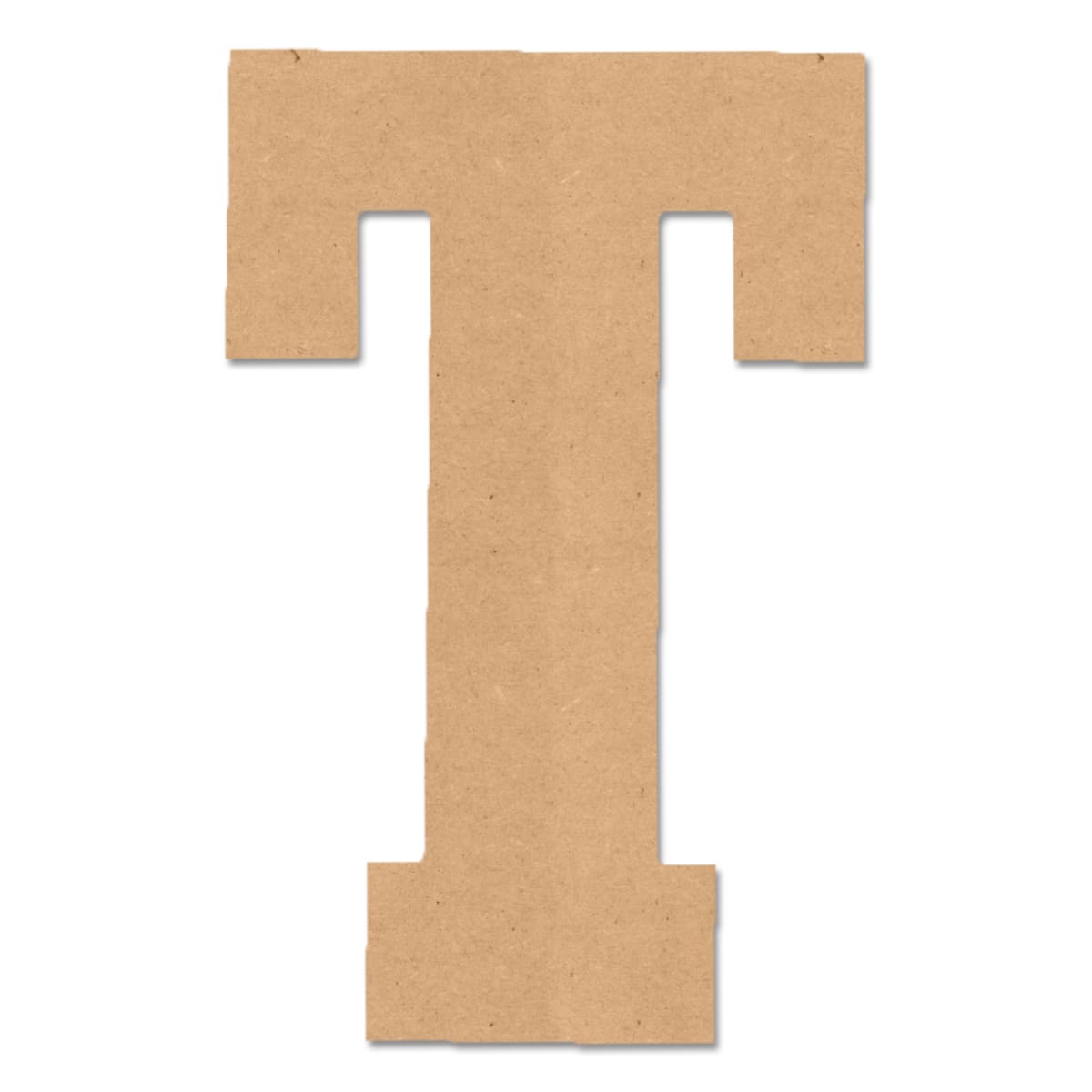 10.5 Wood Letter by Make Market | Alphabet T | 10.5 in