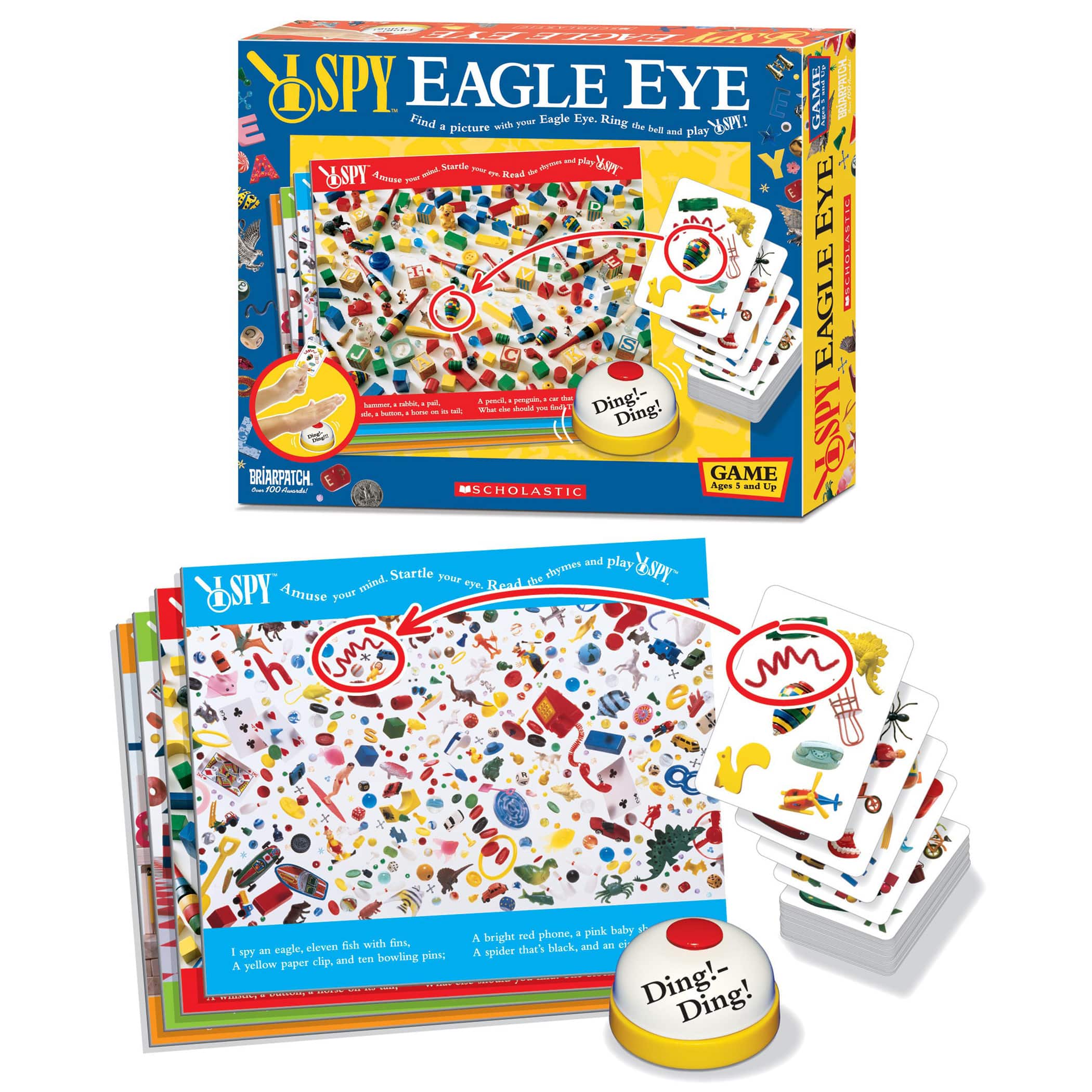 I Spy&#x2122; Eagle Eye Game