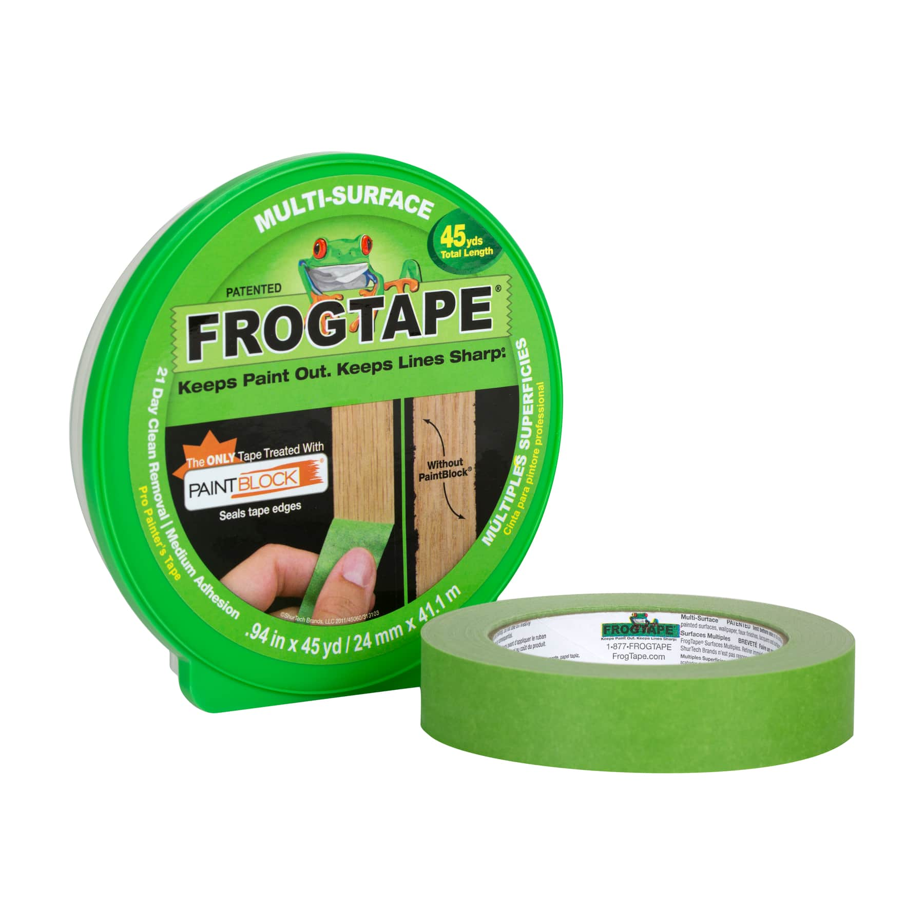 Duck&#xAE; Brand FrogTape&#xAE; Painter&#x27;s Tape, Green