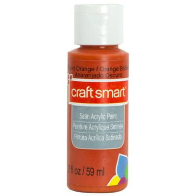 2oz. Satin Acrylic Paint by Craft Smart® | Michaels