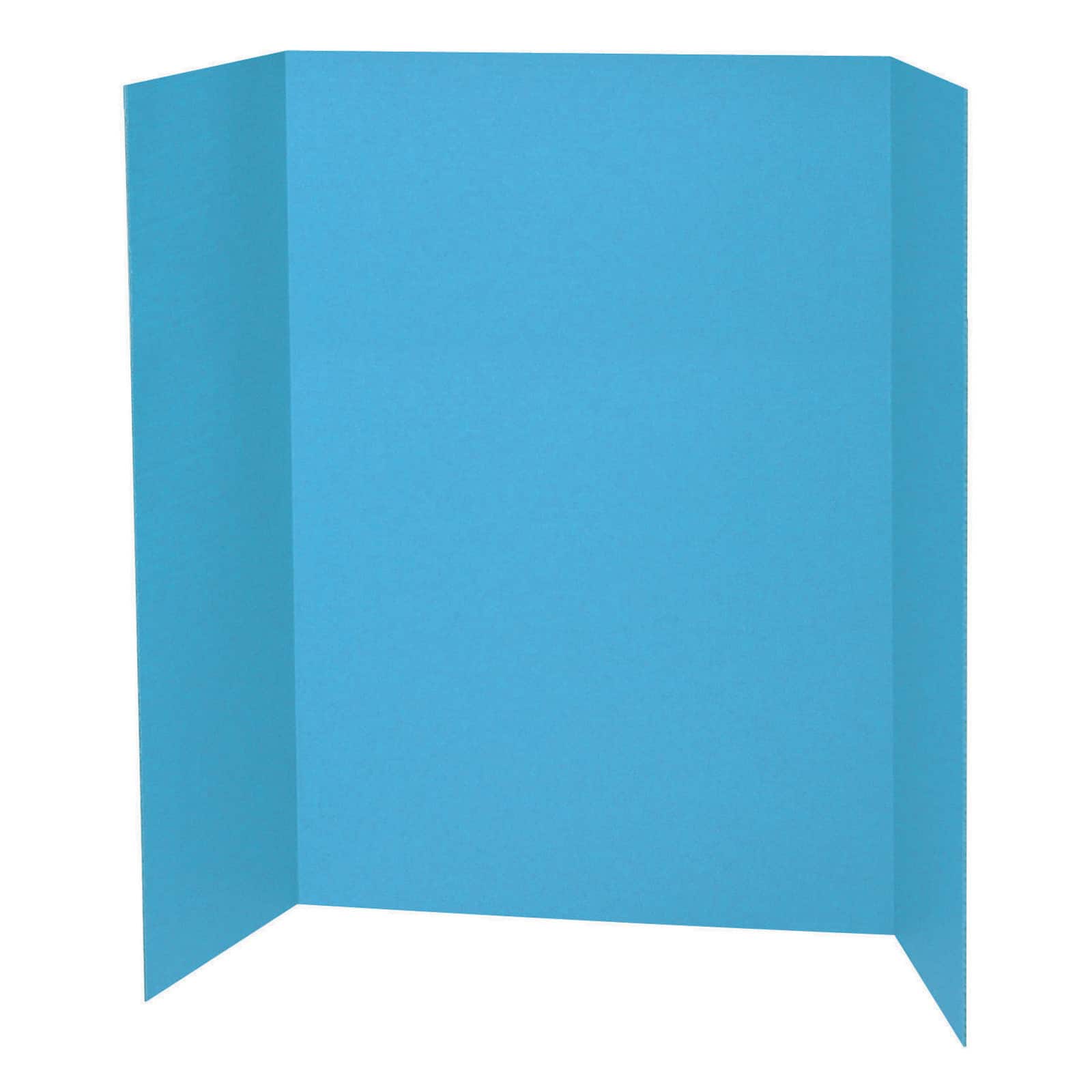 4 Packs: 6 ct. (24 total) Sky Blue Presentation Board, 48" x 36"