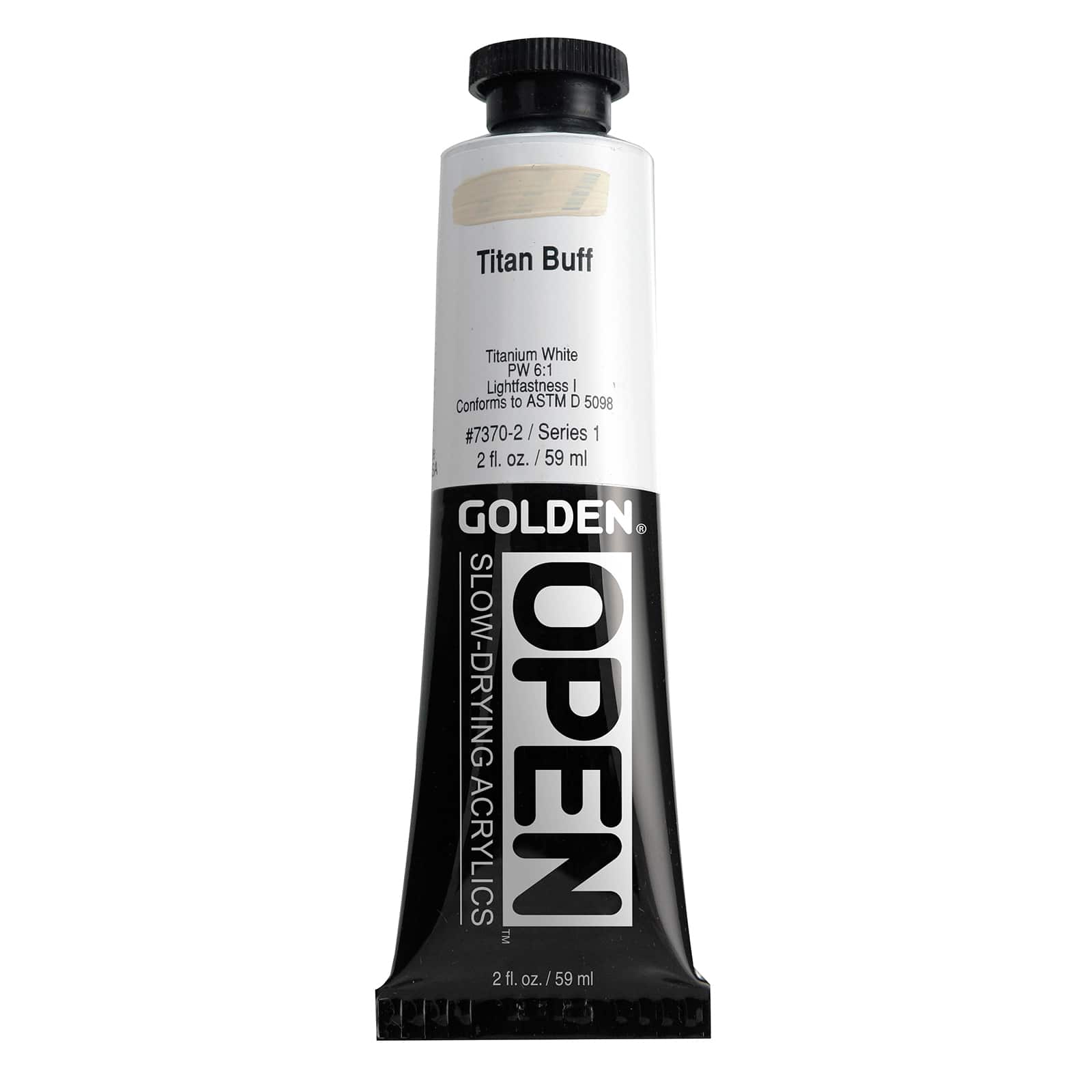 Golden OPEN Slow-Drying Acrylics, 2 oz Paint in Titan Buff - D022015S - Art and Craft Paint Get the Golden OPEN Slow-Drying Acrylics, 2oz. at  sku D022015S