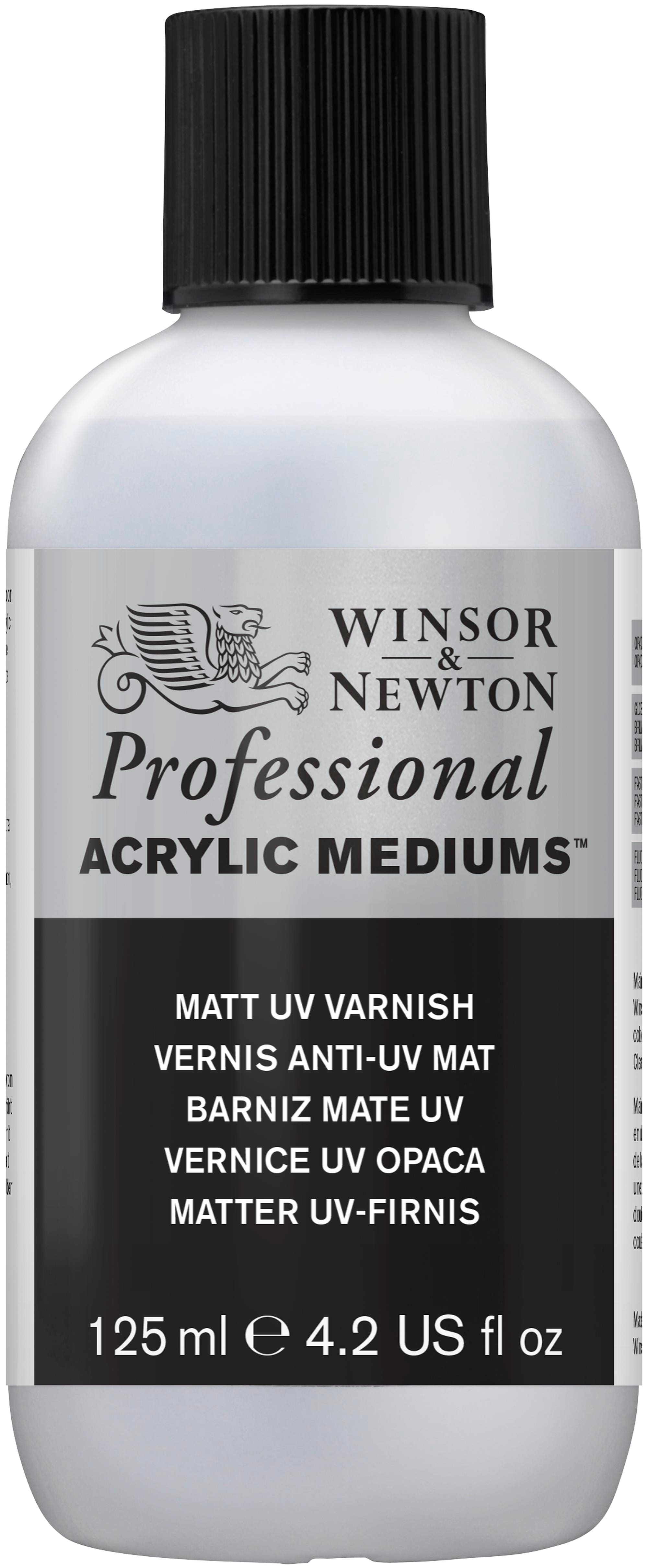 Winsor &#x26; Newton&#xAE; Artists&#x27; Acrylic Matte UV Varnish