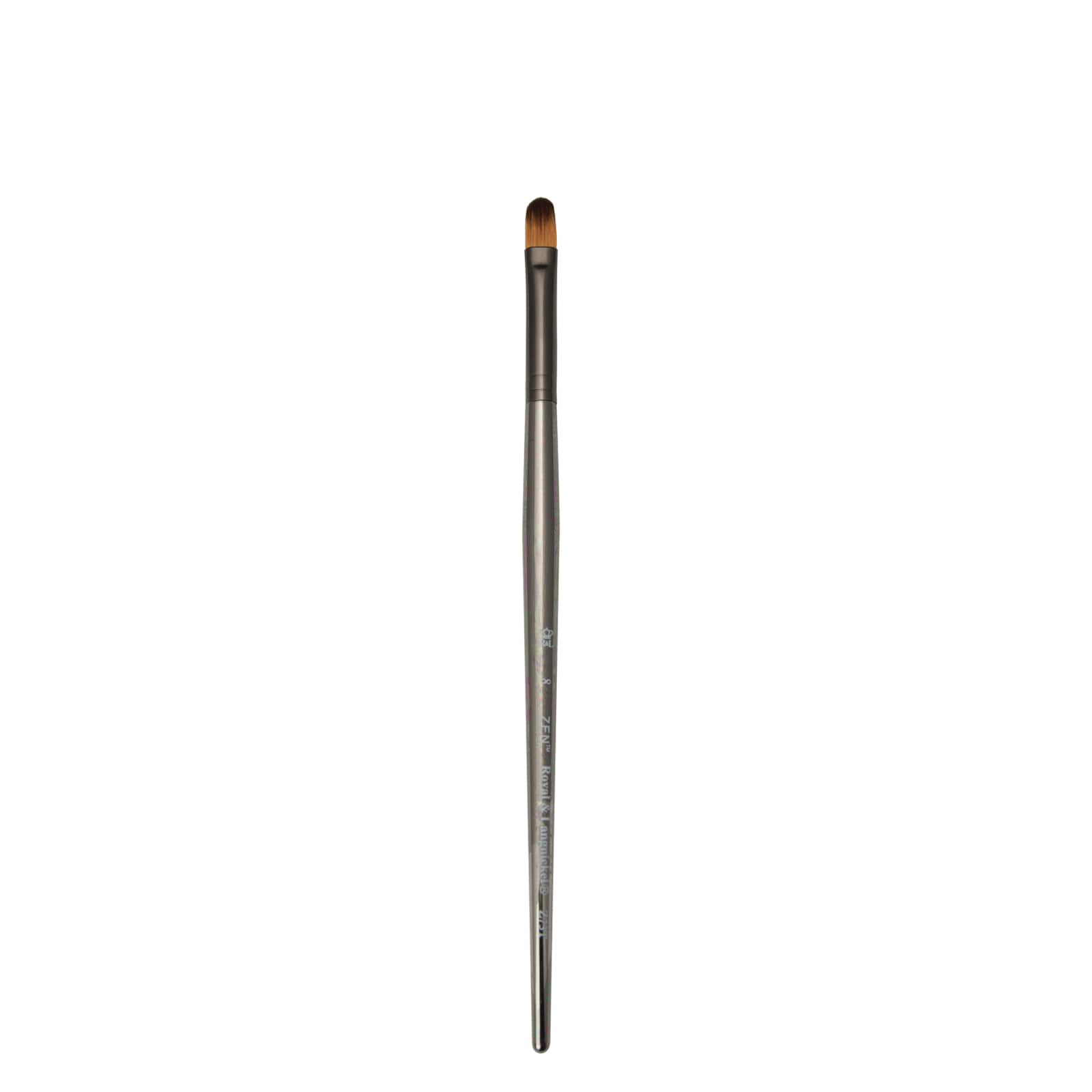 12 Pack: Zen™ Series 73 Short Handle Filbert Brush