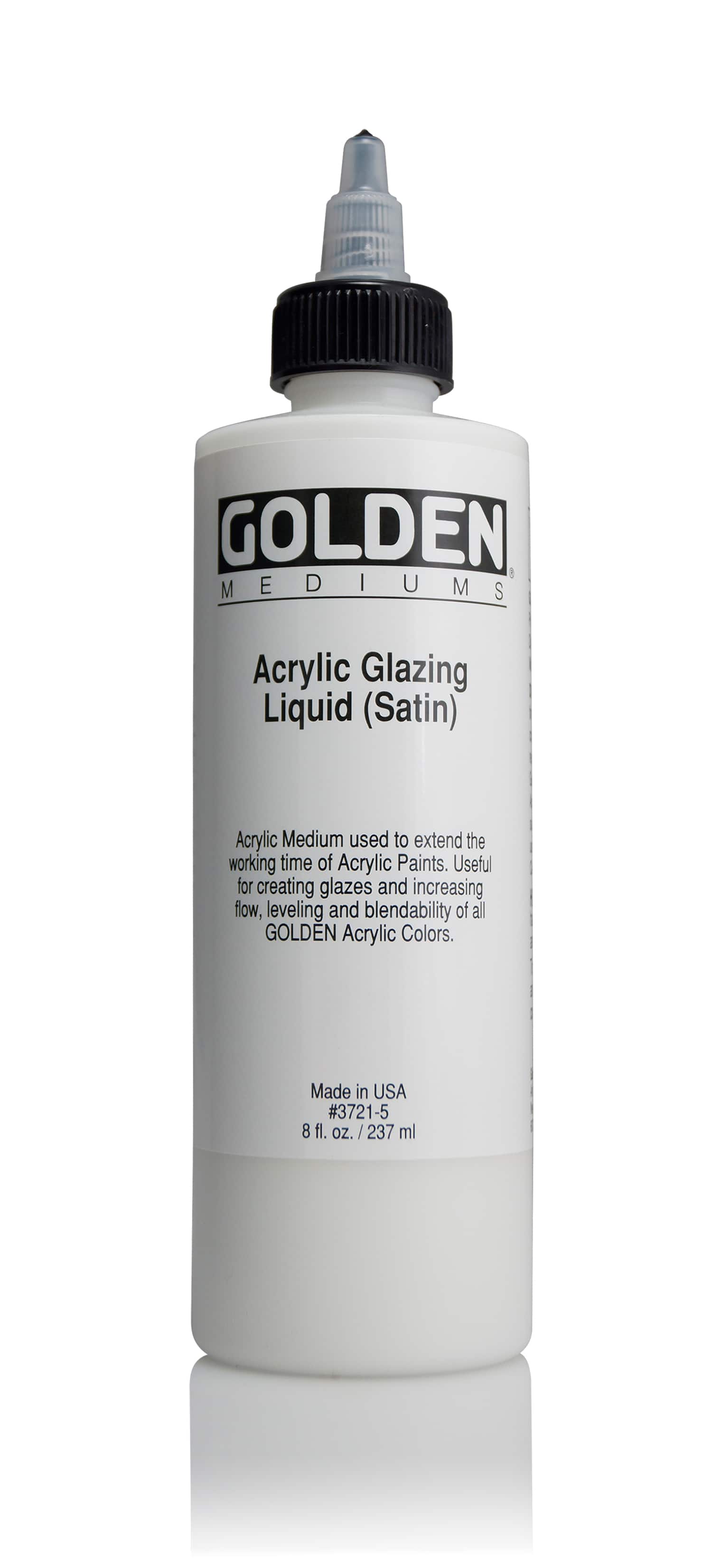 Golden&#xAE; Acrylic Glazing Liquid, Satin