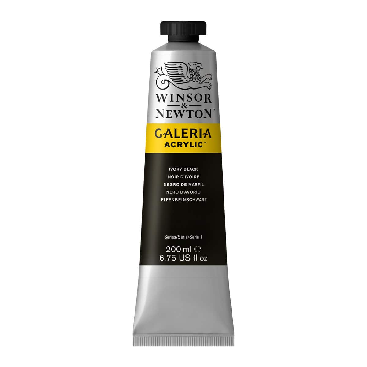 Peinture Galeria Acrylic de Winsor & Newton, 200 ml