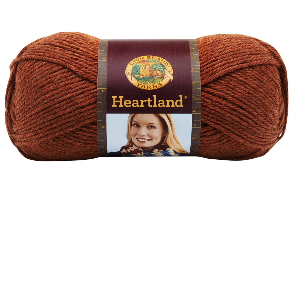 Lion Brand Yarn 136-135 Heartland Yarn, Yosemite colorway