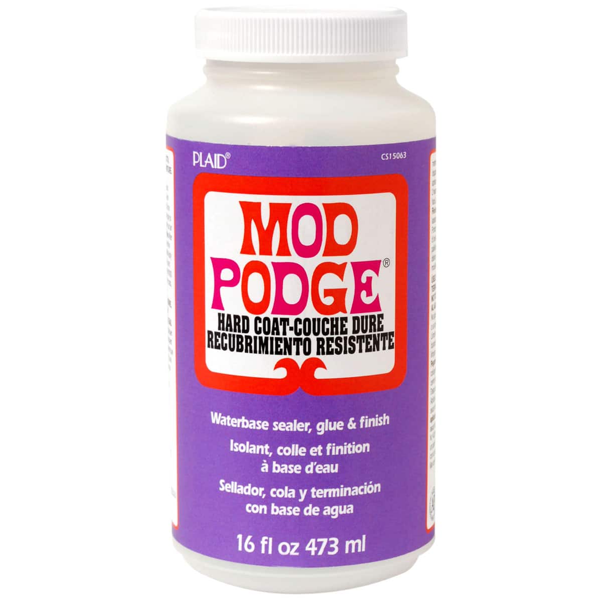 6 Pack: Mod Podge&#xAE; Hard Coat, 16oz.