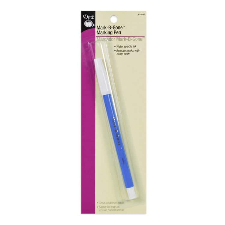 Loops & Threads Washout Marking Pen in Blue | Michaels