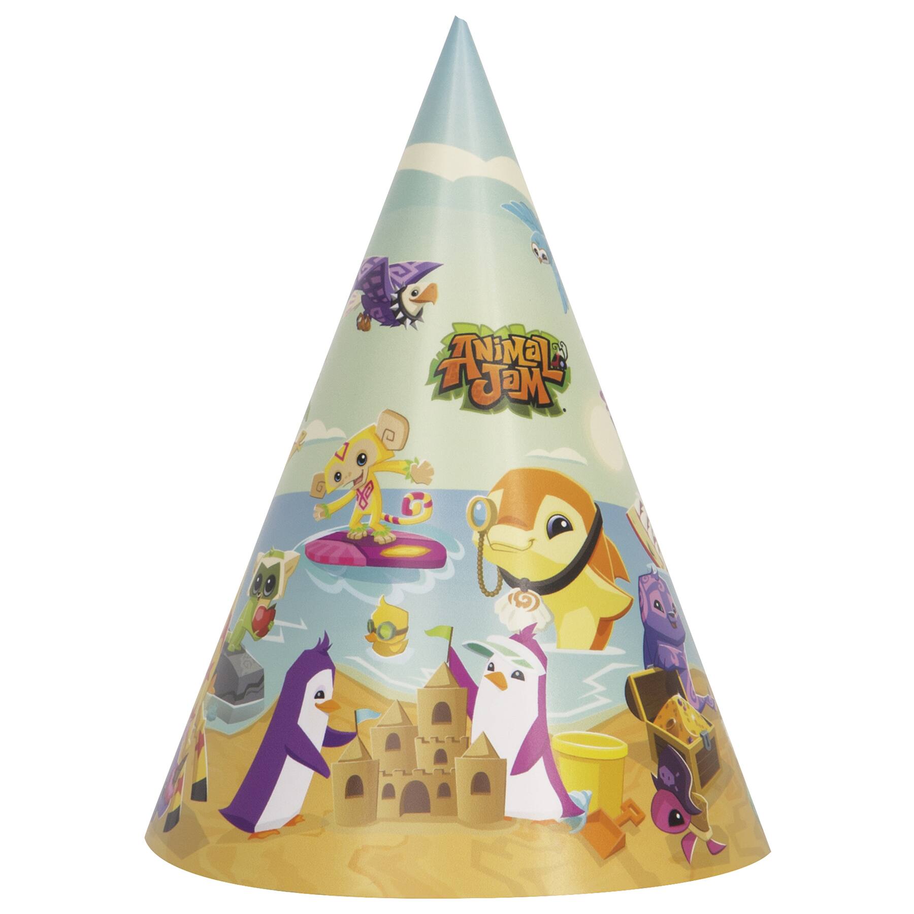 Animal Jam Birthday Hats Animal Jam Party Supplies