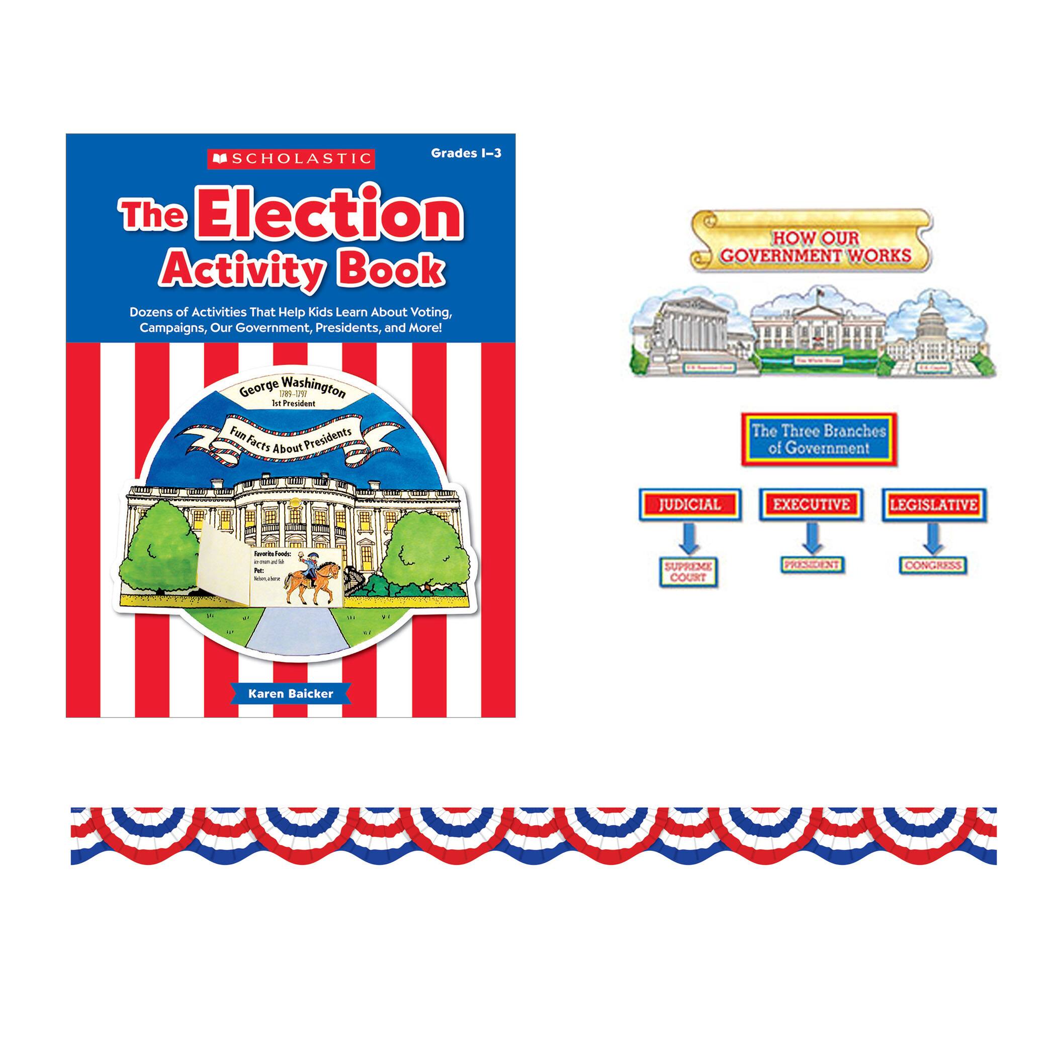 Election Classroom Set By Scholastic