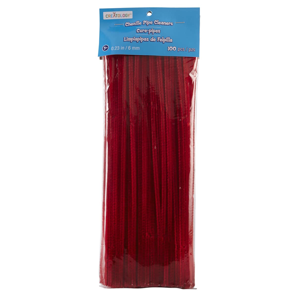 12 Packs: 100 ct. (1,200 total) Chenille Pipe Cleaners by Creatology™
