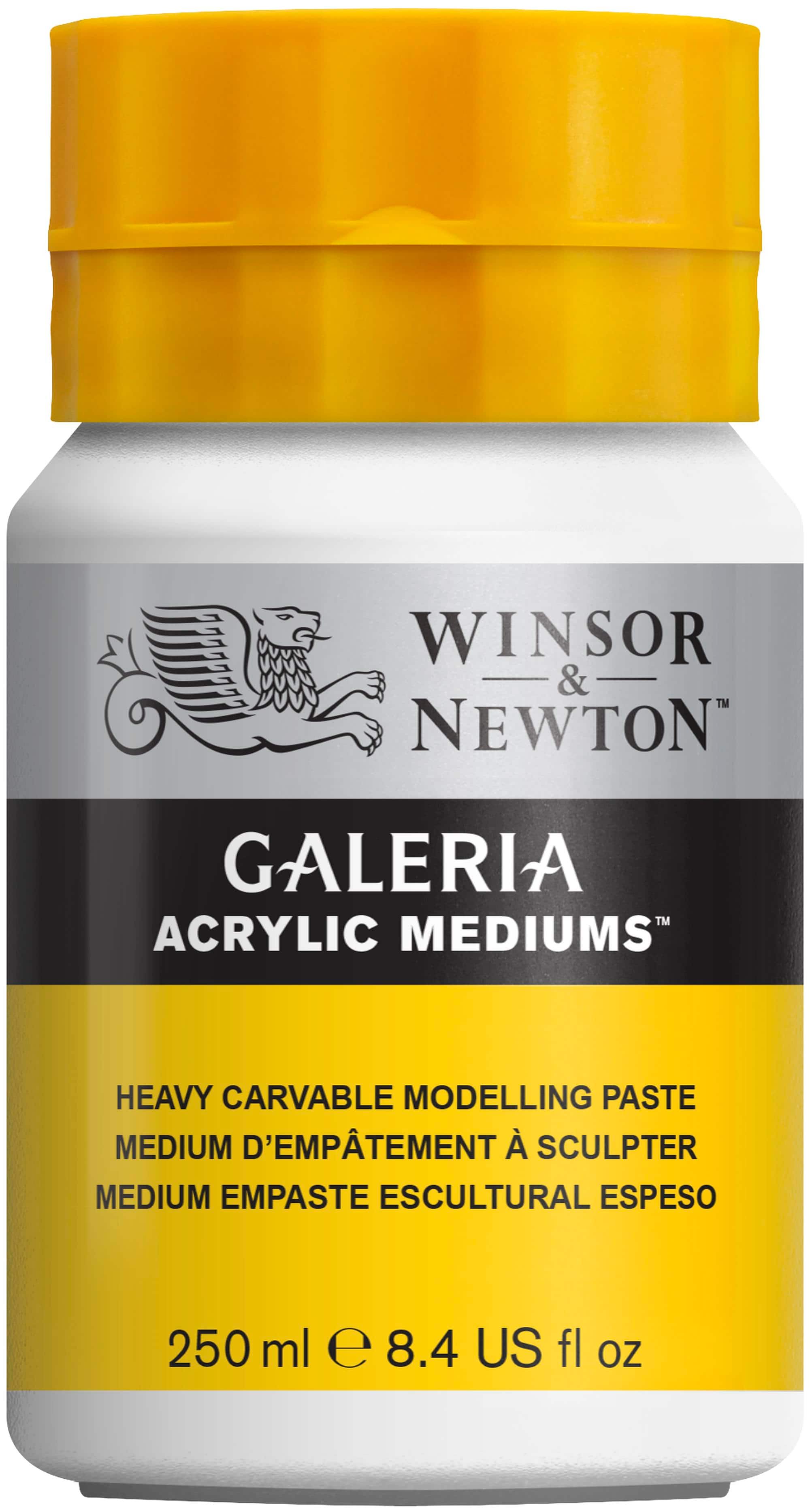Winsor &#x26; Newton&#xAE; Galeria&#xAE; Acrylic Medium, Heavy Carvable Modeling Paste