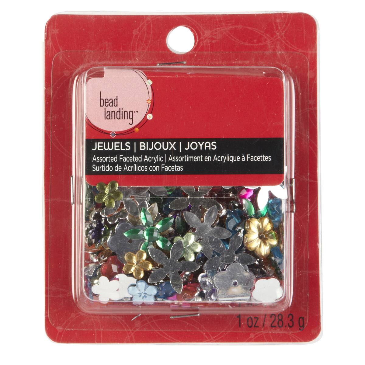 acrylic gems michaels