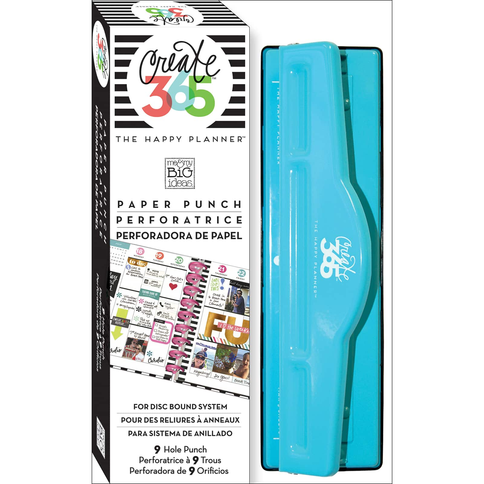 Create 365™ The Happy Planner™ Paper Punch