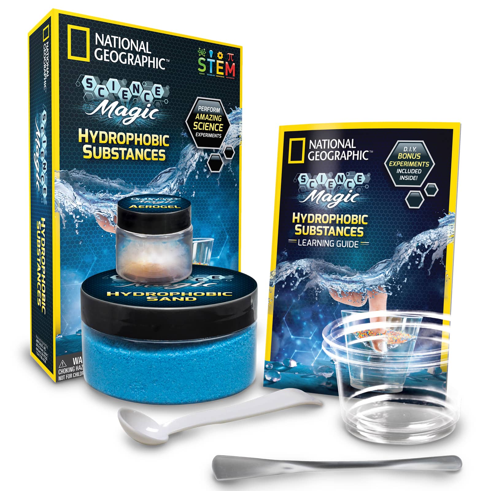 science magic kit national geographic