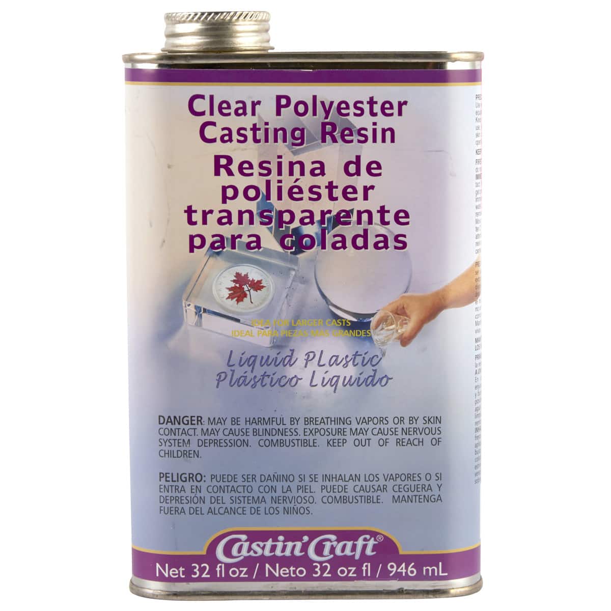 Castin&#x27; Craft&#xAE; Clear Polyester Casting Resin