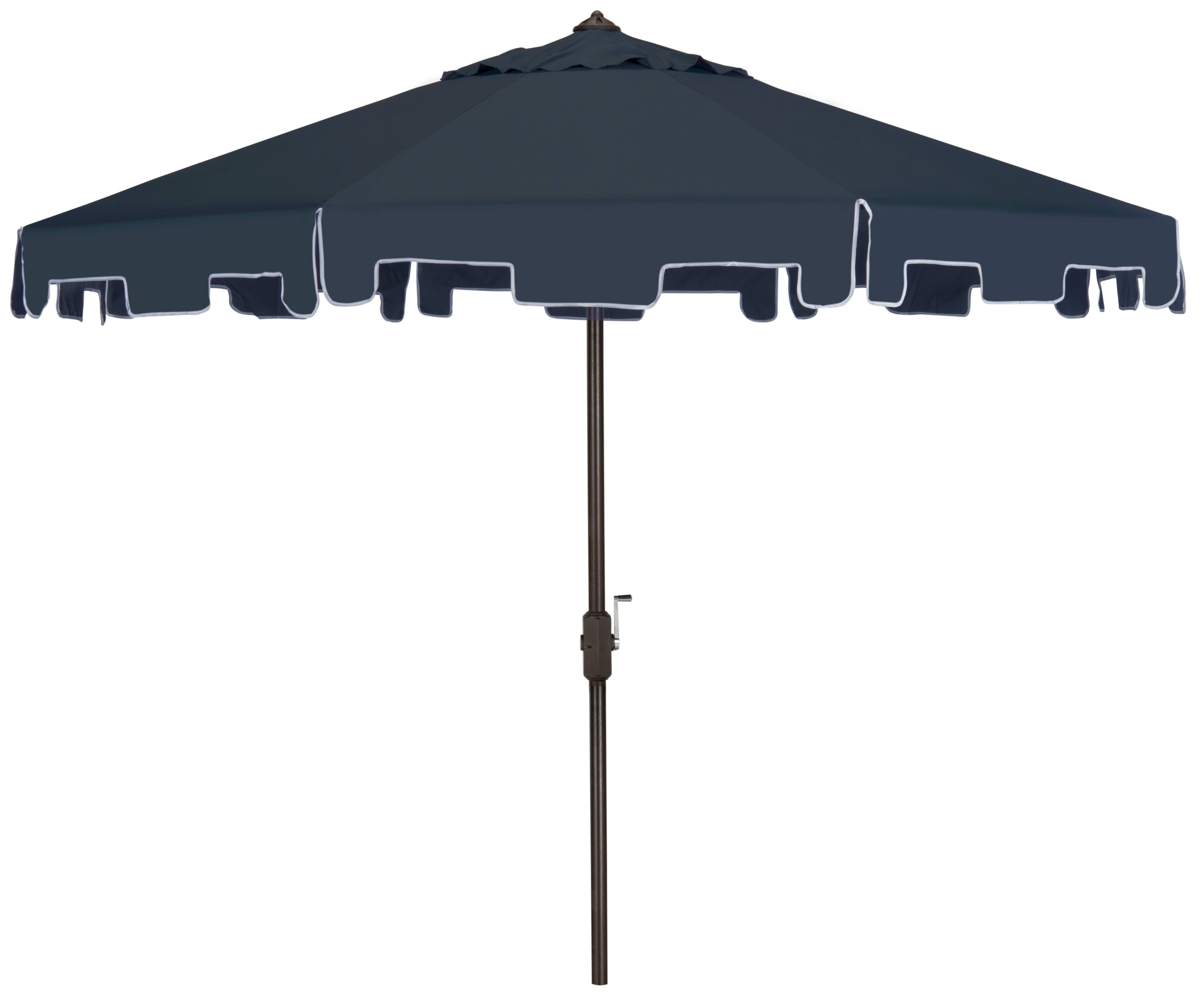 Zimmerman 9 Ft Market Umbrella in Navy