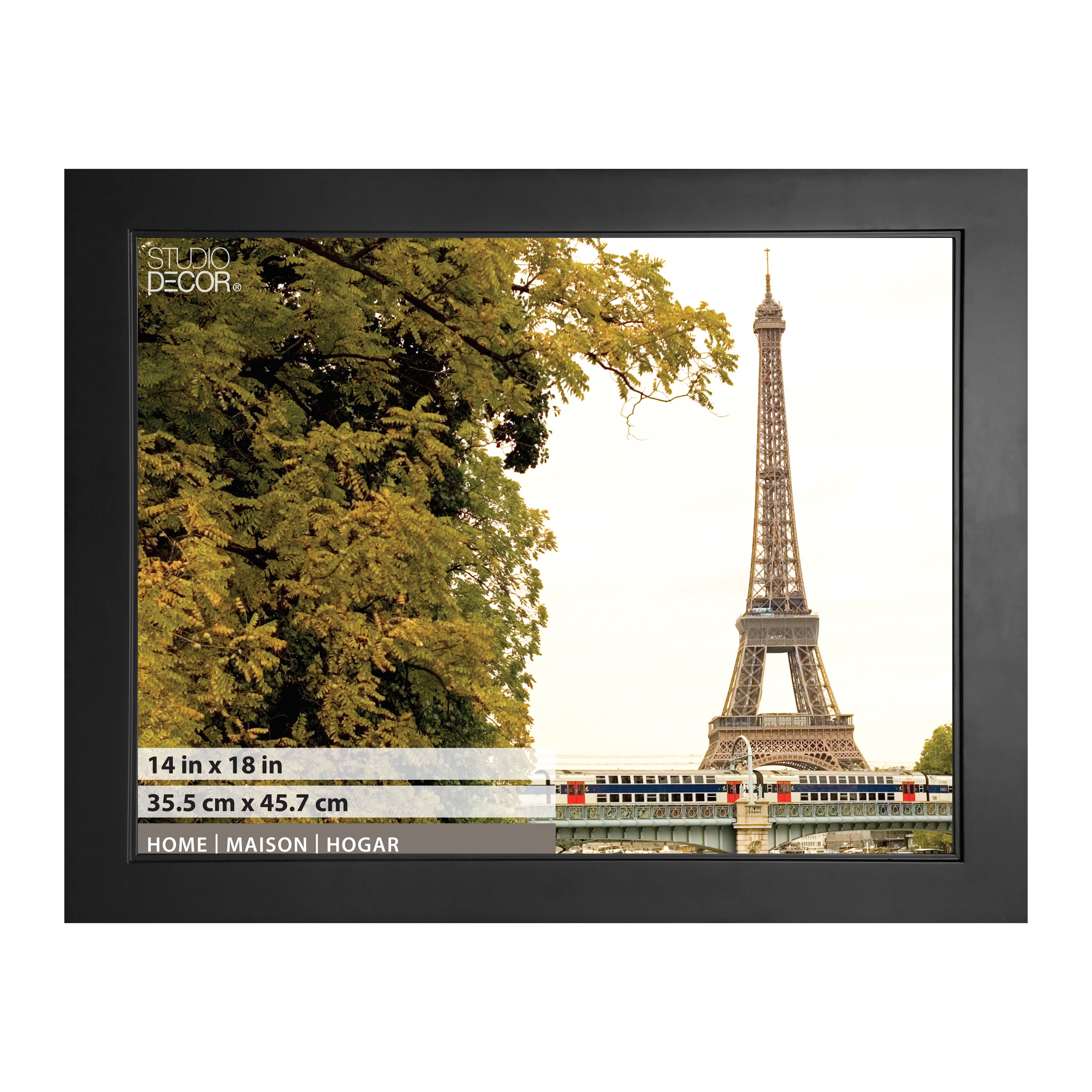 6 Pack: Home Studio Black Frame by Studio Décor®