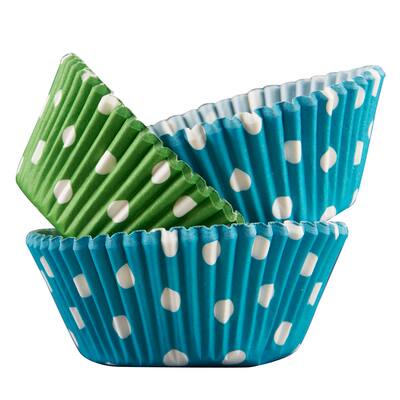 Celebrate It® Standard Baking Cups, Polka Dots 