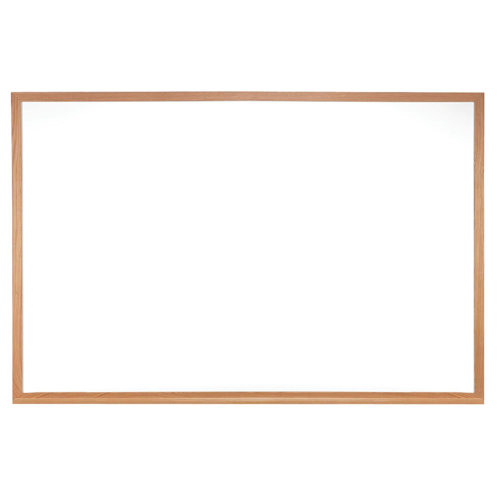 Melamine Whiteboard w/ Wood Frame